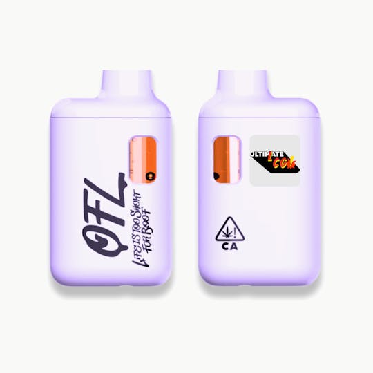 Oakfruitland (OFL) - Ultimate LCG Mini Vape 1g - Cured Resin Series - 1