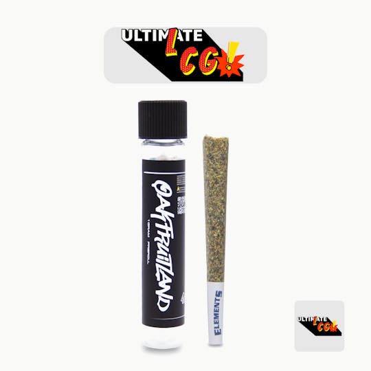 Oakfruitland (OFL) - Ultimate LCG Pre Roll 1g - Single Pack Series - 1