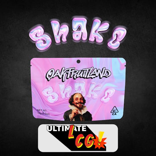 Oakfruitland (OFL) - Ultimate LCG Premium Shake 14g - Shake - 1