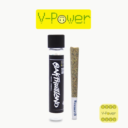Oakfruitland (OFL) - V-Power Pre Roll 1g - Single Pack Series - 1