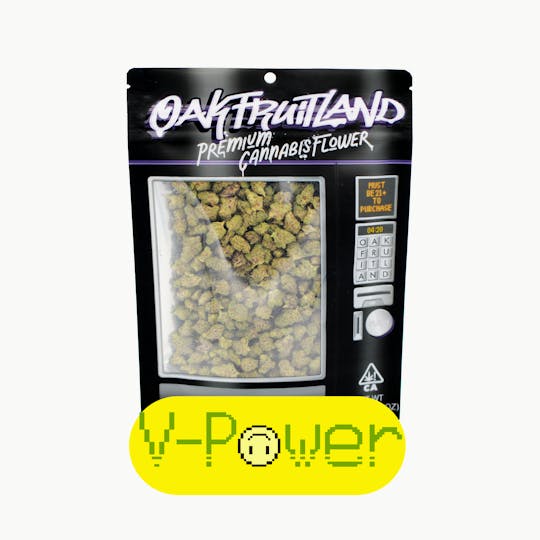 Oakfruitland (OFL) - V-Power Premium Flower 28g - Funsize Series - 1