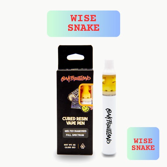 Oakfruitland (OFL) - Wise Snake AIO Vape 1g - Cured Resin Series - 1