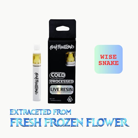 Oakfruitland (OFL) - Wise Snake AIO Vape 1g - Live Resin Series - 1