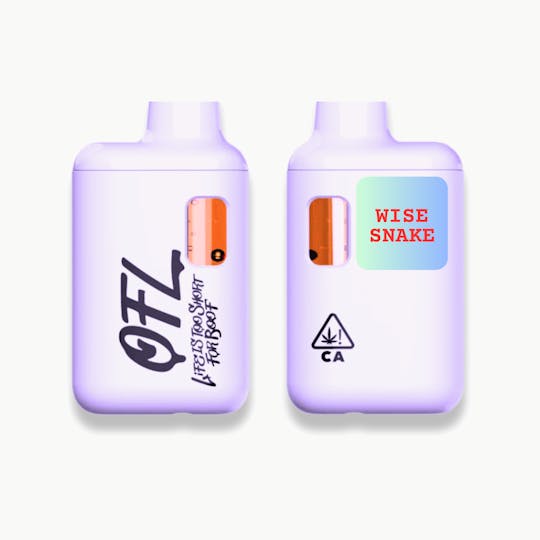 Oakfruitland (OFL) - Wise Snake Mini Vape 1g - Cured Resin Series - 1