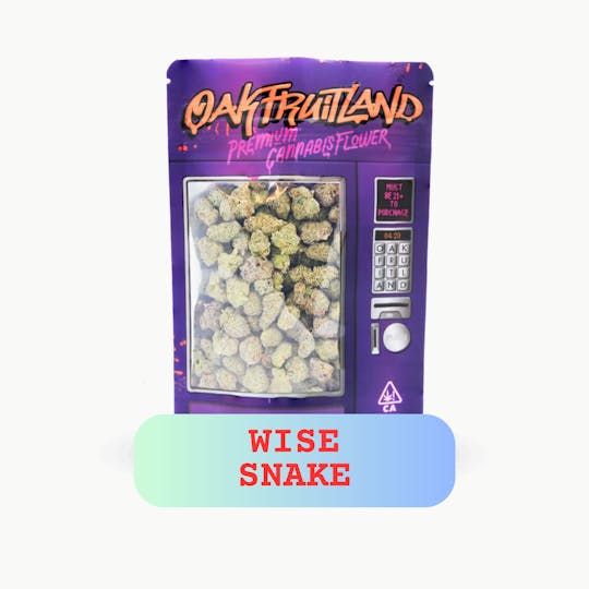 Oakfruitland (OFL) - Wise Snake Premium Flower 14g - Funsize Series - 1