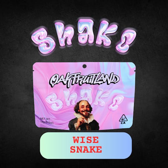 Oakfruitland (OFL) - Wise Snake Premium Shake 14g - Shake - 1
