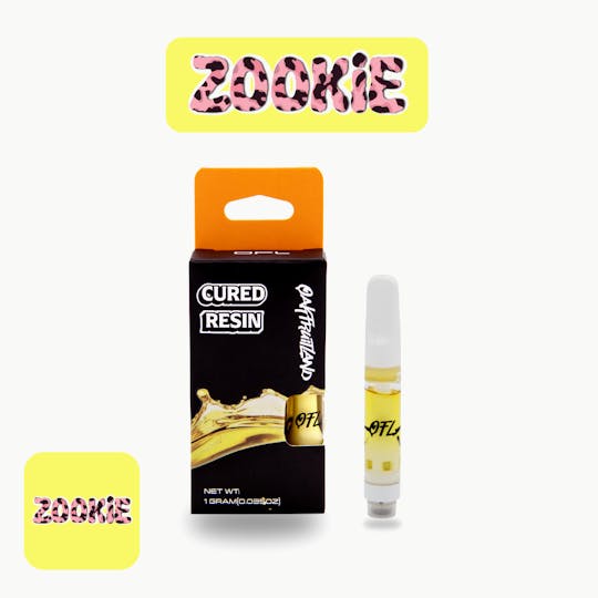 Oakfruitland (OFL) - Zookie 510 Cartridge 1g - Cured Resin Series - 1