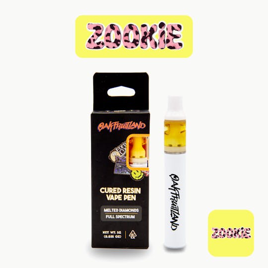 Oakfruitland (OFL) - Zookie AIO Vape 1g - Cured Resin Series - 1