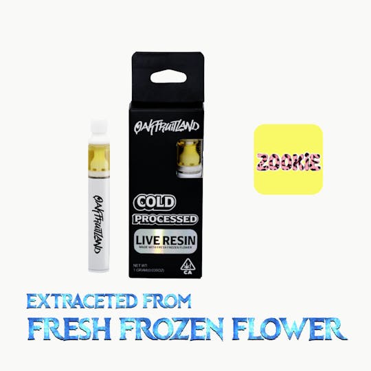 Oakfruitland (OFL) - Zookie AIO Vape 1g - Live Resin Series - 1