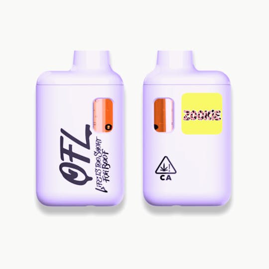 Oakfruitland (OFL) - Zookie Mini Vape 1g - Cured Resin Series - 1