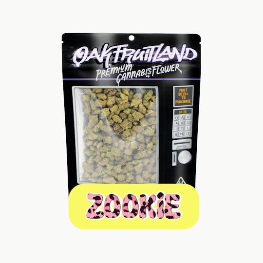 Oakfruitland (OFL) - Zookie Premium Flower 28g - Funsize Series - 1