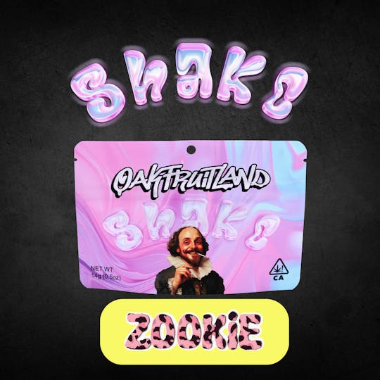 Oakfruitland (OFL) - Zookie Premium Shake 14g - Shake - 1