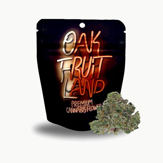 Oakfruitland (OFL) - Watermelon Z x Trop Cherry Premium Flower 3.5g - Black Label Series - 1