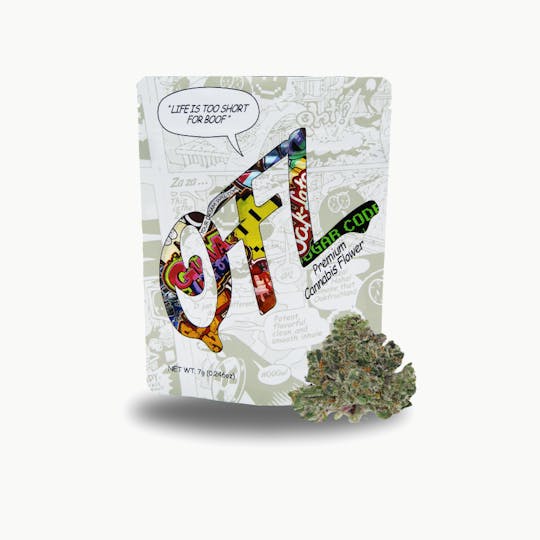 Oakfruitland (OFL) - Watermelon Z x Trop Cherry Premium Flower 7g - White label Series - 1