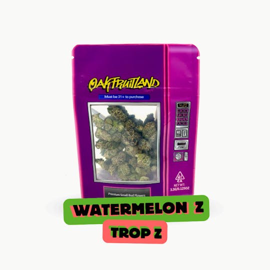 Oakfruitland (OFL) - Watermelon Z x Trop Cherry Premium Flower 3.5g - Funsize Series - 1