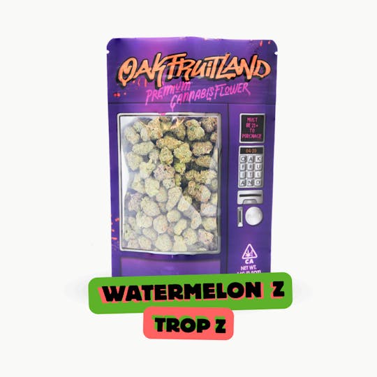 Oakfruitland (OFL) - Watermelon Z x Trop Cherry Premium Flower 14g - Funsize Series - 1