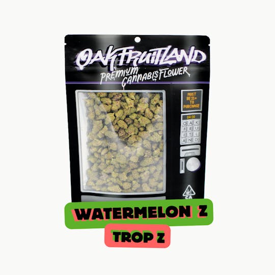 Oakfruitland (OFL) - Watermelon Z x Trop Cherry Premium Flower 28g - Funsize Series - 1