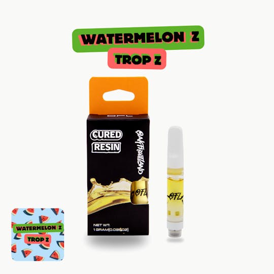 Oakfruitland (OFL) - Watermelon Z x Trop Cherry 510 Cartridge 1g - Cured Resin Series - 1