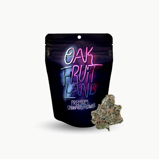 Oakfruitland (OFL) - Sour Apple x Animal Cookies Premium Flower 10g - Neon 10g Series - 1