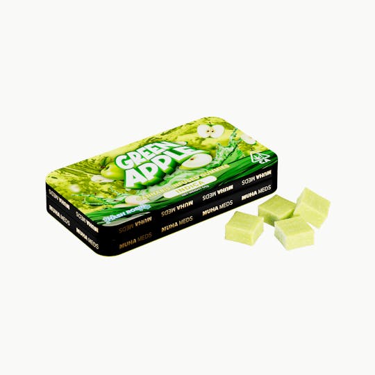 Muha Meds - Green Apple Hash Rosin Gummies - 1