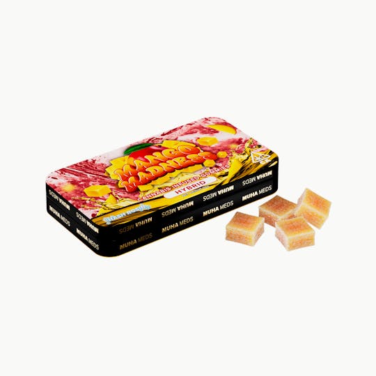 Muha Meds - Mango Madness Hash Rosin Gummies - 1