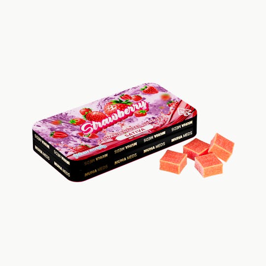 Muha Meds - Strawberry Hash Rosin Gummies - 1