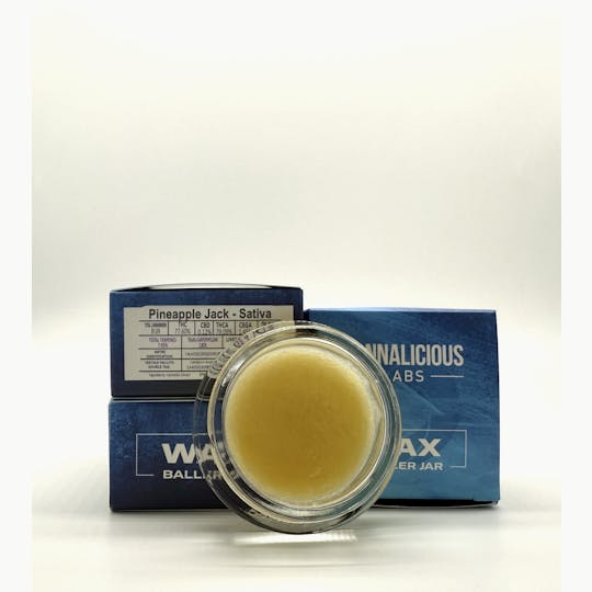 Cannalicious Labs - Pineapple Jack Wax - Sativa - 1