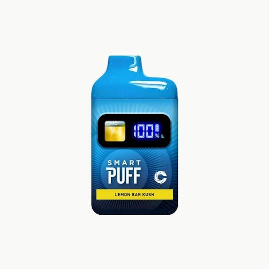 Cannalicious Labs - Lemon Bar Kush SmartPuff - 1G Disposable Vape - 1