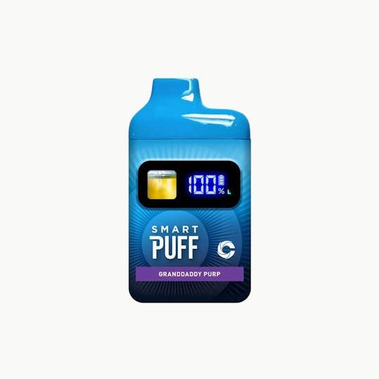 Cannalicious Labs - Granddaddy Purp SmartPuff - 1G Disposable Vape - 1