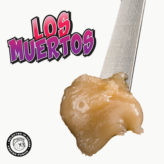 Hytek - HYTEK | LOS MUERTOS | LIVE HASH ROSIN | 1g - 1