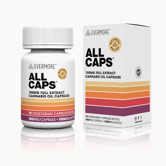 Evermore Cannabis Company - 100MG All Caps - 1