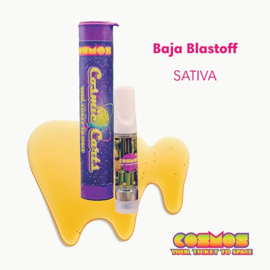 Cosmos THC - Cosmic Carts Sativa 1g Cartridge Baja Blastoff - 1