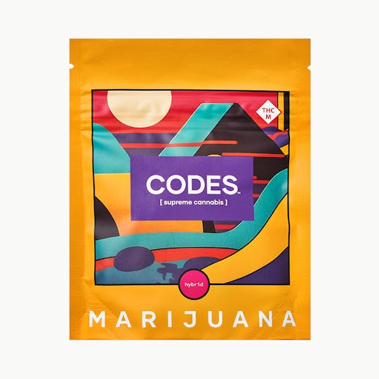 Codes - Codes: Flower | Trop Tarts | 3.5g - 1