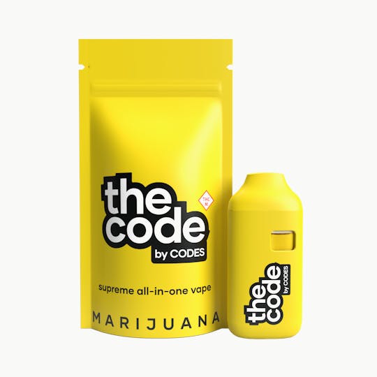 Codes - Codes: The Code Vape | Mango Cream | All-In-One | 1g - 1