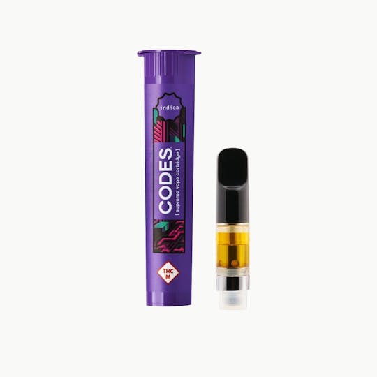 Codes - Codes: Vape | 816 | Cartridge | 0.5g - 1