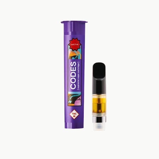 Codes - Codes: Vape | Durban Poison | Cartridge | 0.5g - 1