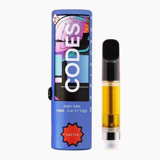 Codes - Codes: Full Spectrum Vape | Diesel Lab | Cartridge | 1g - 1