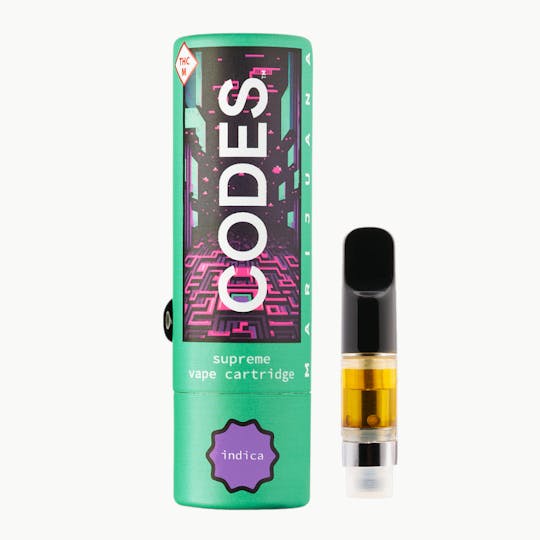 Codes - Codes: Full Spectrum Vape | Gelato Stomper | Cartridge | 0.5g - 1