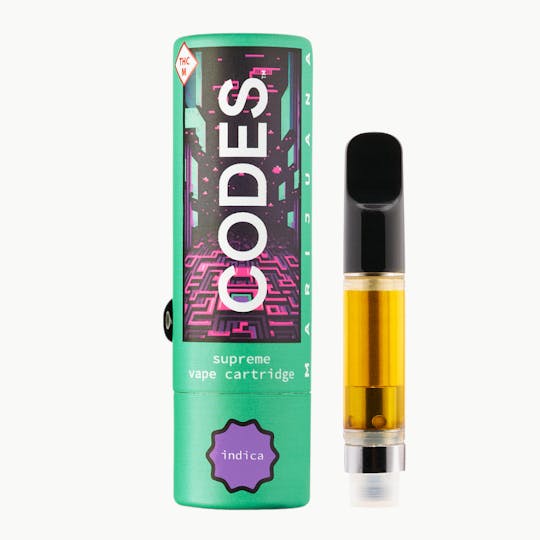 Codes - Codes: Full Spectrum Vape | Ice Cream Cake | Cartridge | 1g - 1