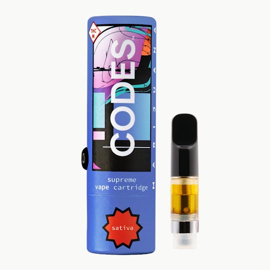Codes - Codes: Full Spectrum Vape | San Fermodo Skunk | Cartridge | 0.5g - 1