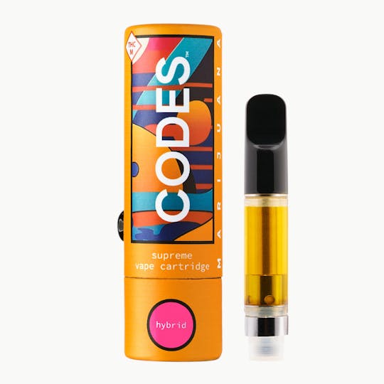 Codes - Codes: Full Spectrum Vape | Spumoni Cookies | Cartridge | 1g - 1