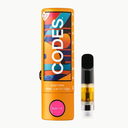 Codes - Codes: Full Spectrum Vape | Super Boof | Cartridge | 0.5g - 1