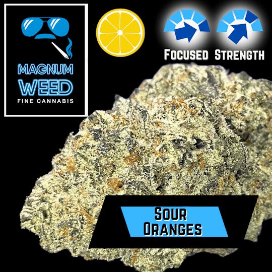 Magnum Weed - Magnum Sour Oranges - 1