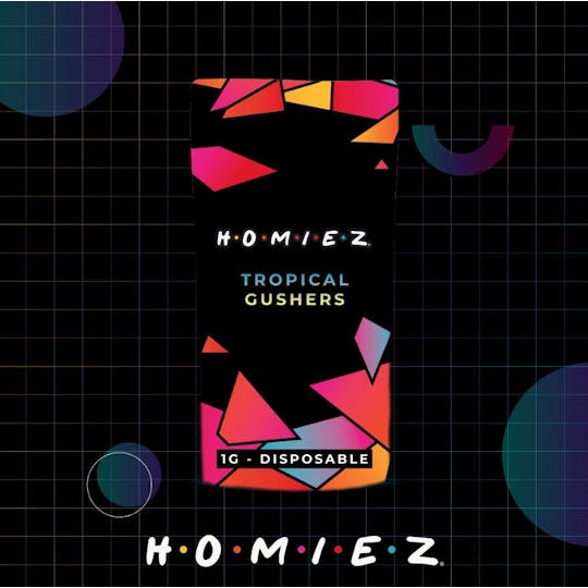 HOMIEZ - HOMIEZ | Disposable 1g | Tropical Gushers - 1