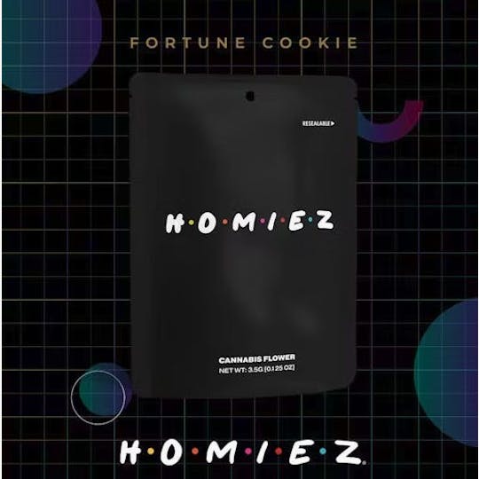 HOMIEZ - HOMIEZ | Pre-Roll 5pk | Fortune Cookie - 1