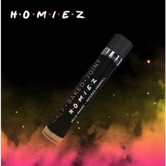 HOMIEZ - HOMIEZ | Pre-Roll Infused 1.5g | Jelly Beanz - 1