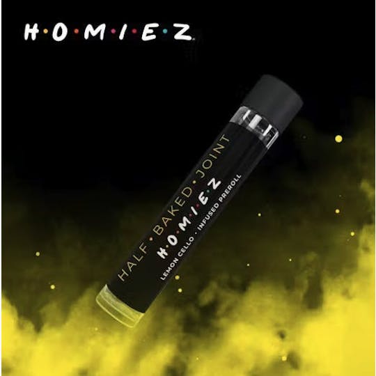HOMIEZ - HOMIEZ | Pre-Roll Infused 1.5g | Lemon Cello - 1