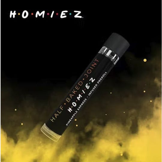 HOMIEZ - HOMIEZ | Pre-Roll Infused 1.5g | Pineapple Express - 1