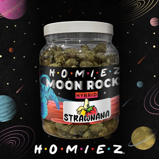 HOMIEZ - HOMIEZ | Moonrocks Bulk | Strawnana - 1