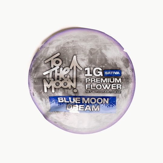 To The Moon - Blue Moon Dream - Premium Smalls - 1g - Sativa - 1